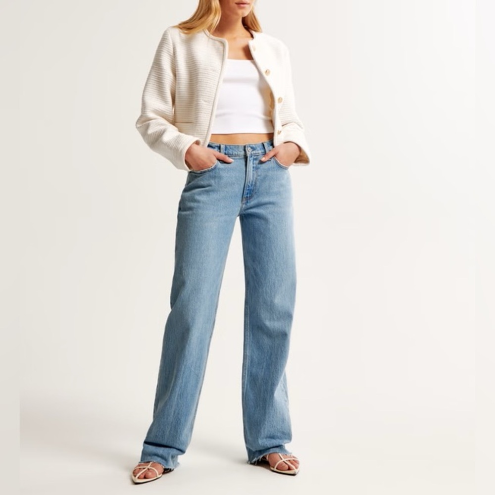 Baggy Low Rise Jeans